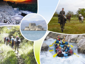 Multi activity holiday in Greece